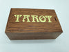 Wooden card box - Tarot