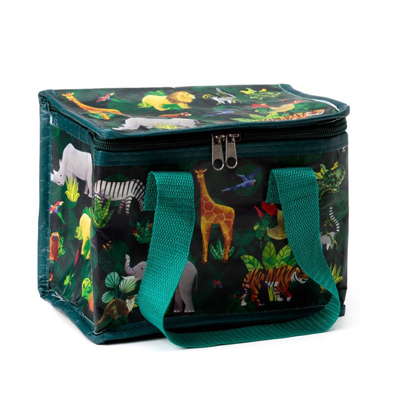Sac Repas Isotherme en Plastique Recyclé - Animal Kingdom