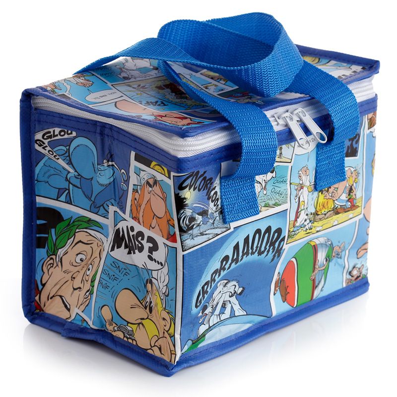 Sac Repas Isotherme en Plastique Recyclé - Astérix - Bande Dessinée