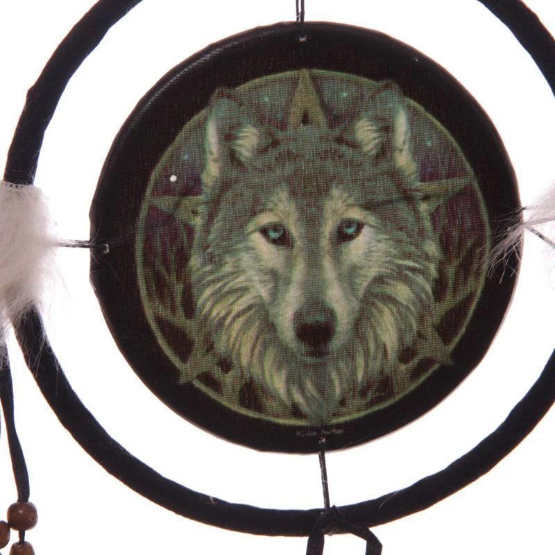 Dream Catcher - Lisa Parker - Wolf Print - Ø16 cm 
