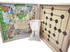 Coffret en bois de hêtre 4 jeux