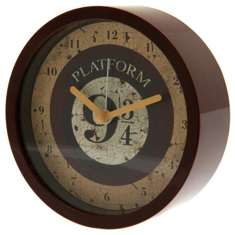 Harry Potter Platform 9 3/4 Desk Clock 
