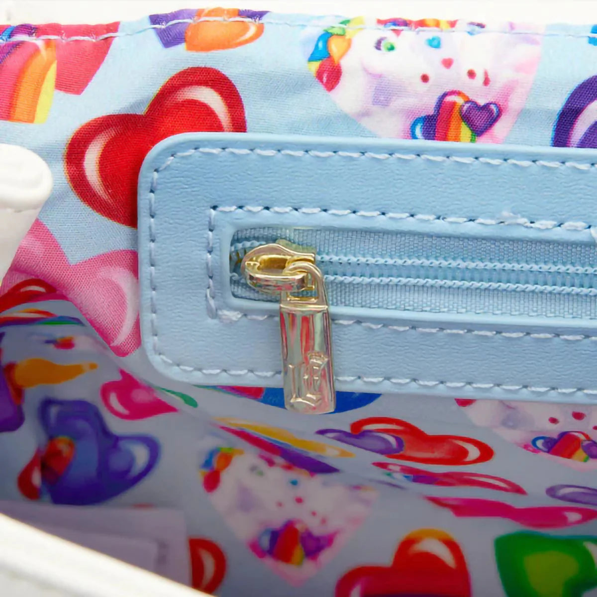 Lisa Frank Loungefly Markie Reflection Handbag 