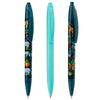 Lot de 3 Stylos en plastique recyclé - Animal Kingdom