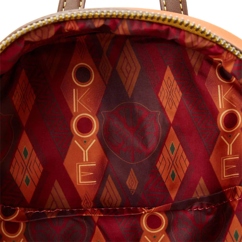Black Panther Marvel Loungefly Okoye Mini Backpack 