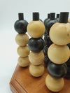 Jeu Morpion 3D - Billes en buis