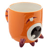 Monstarz Returnable Mug - Orange Monster 