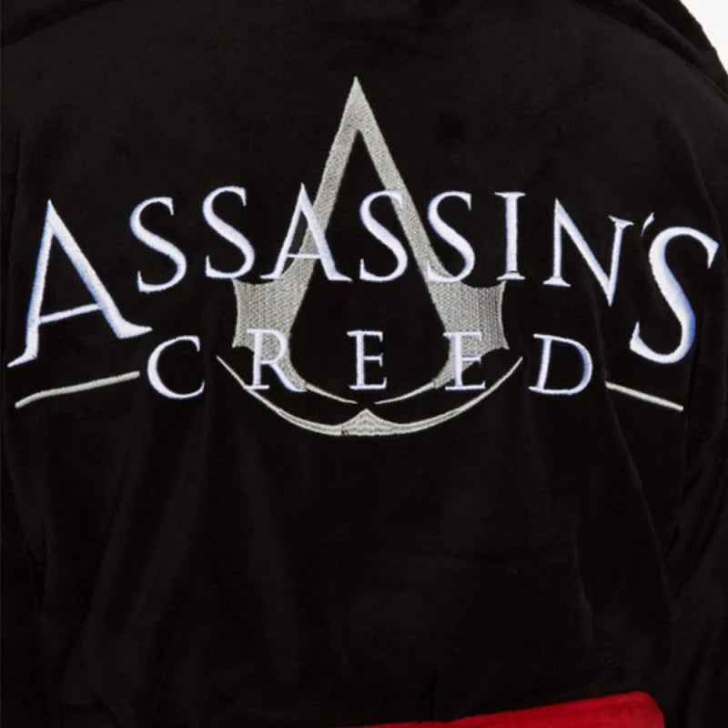 Peignoir Assassin s Creed Officiel Confort et Style pour les Fans SOLEISTA