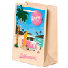 Sac Cadeau - Volkswagen - Van Bus Combi VW T1 The Waves are Calling  23 x 17 x 9 cm