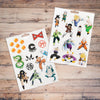 30 Dragon Ball Z Magnets