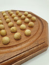 Solitaire Octogonal Ø 22cm - Billes en buis